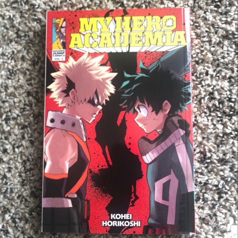 My Hero Academia, Vol. 2