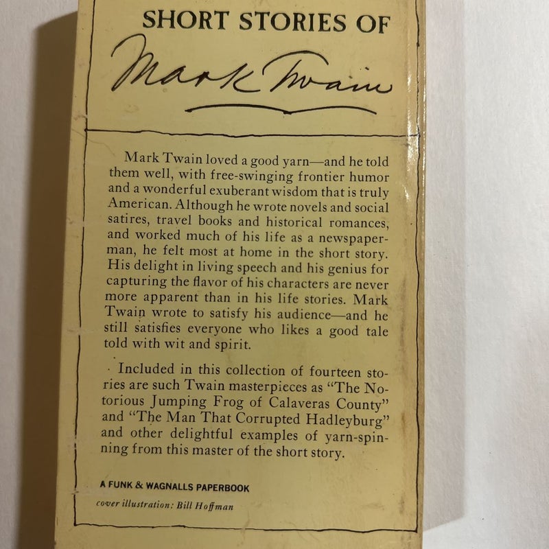 Short Stories of Mark Twain