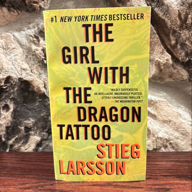 The Girl with the Dragon Tattoo Books 1-3 Series Bundle