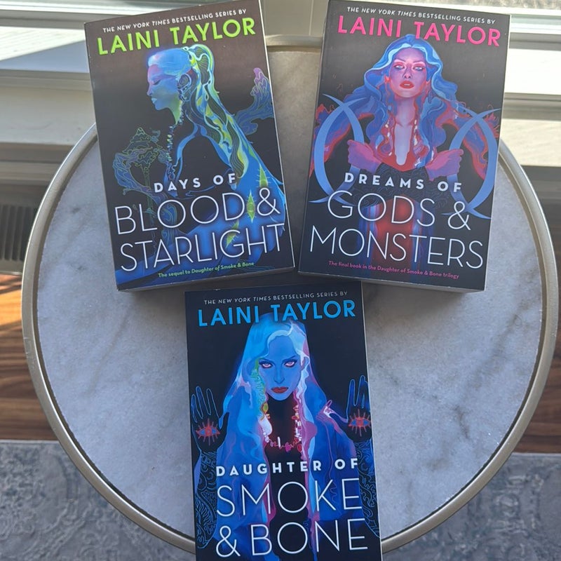 Daughter of Smoke and Bone Trilogy