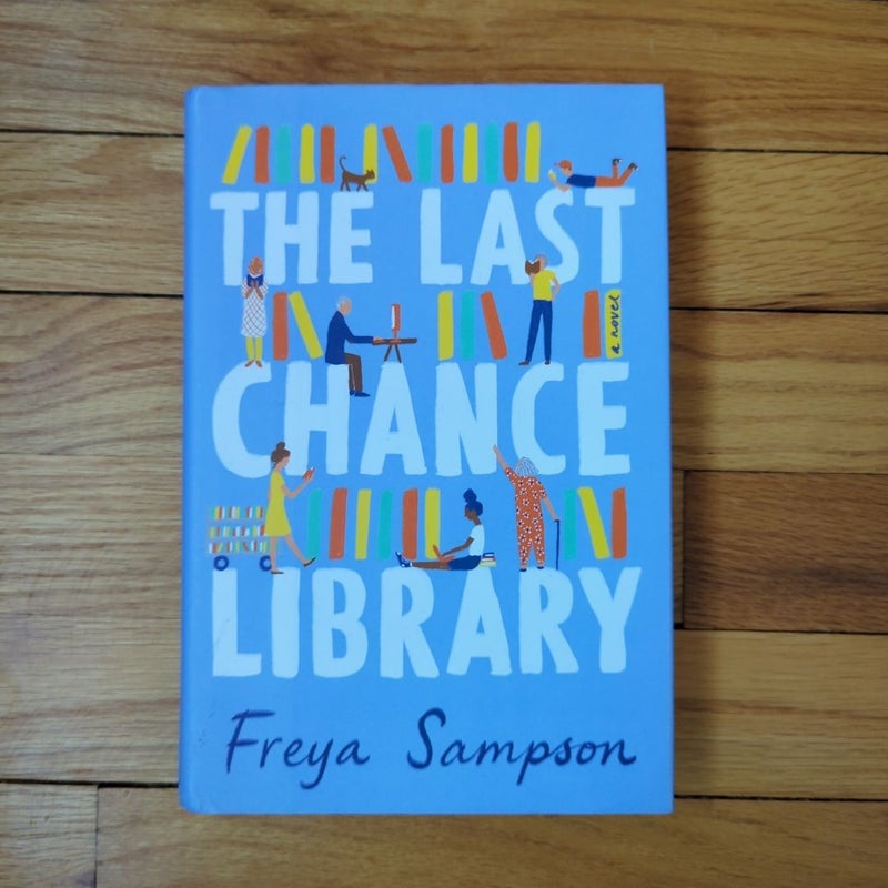 The Last Chance Library