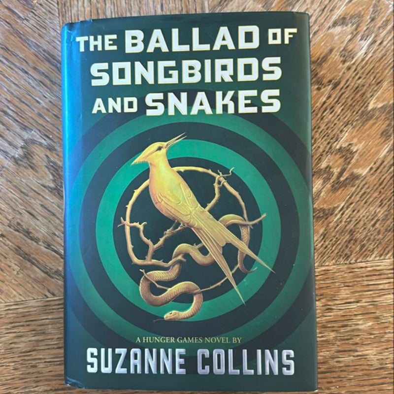 The Ballad of Songbirds and Snakes (A Hunger Games Novel)