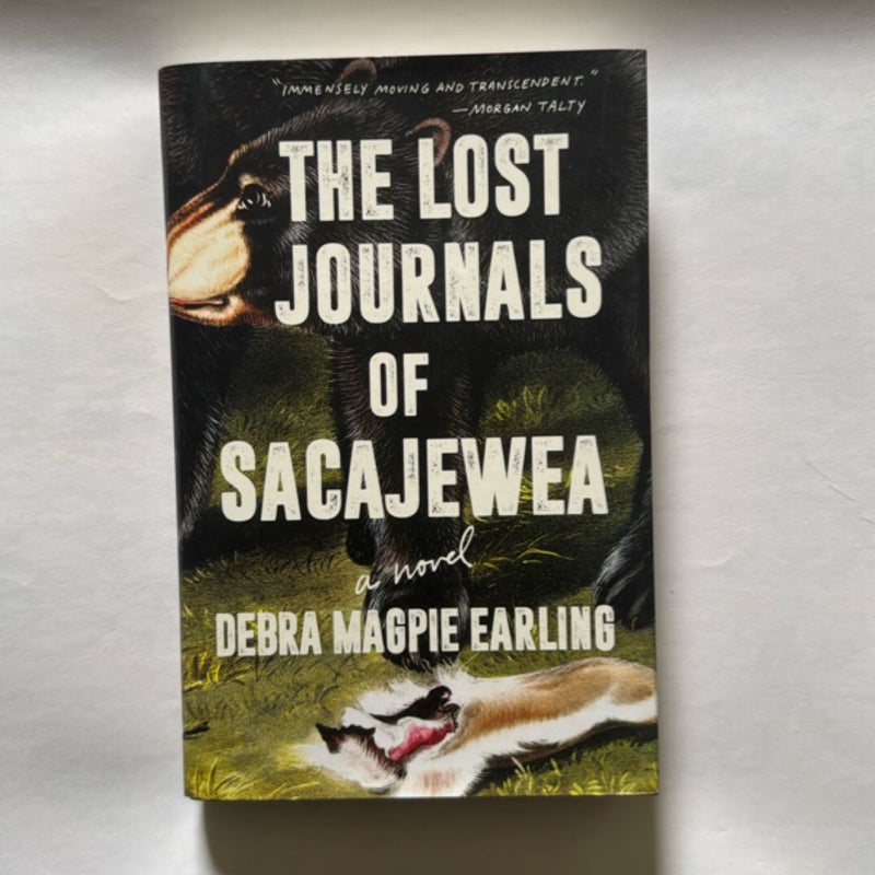 The Lost Journals of Sacajewea
