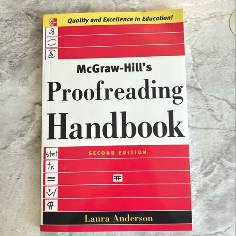 McGraw-Hill's Proofreading Handbook