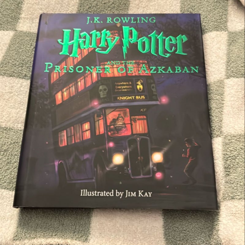 Harry Potter and the Prisoner of Azkaban: the Illustrated Edition