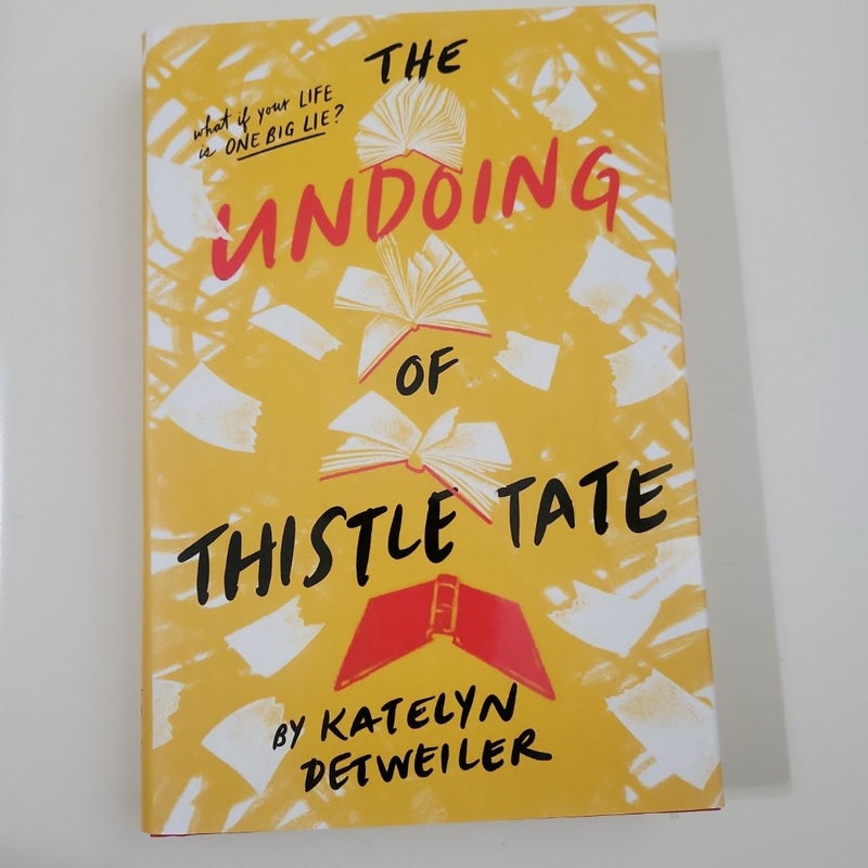 The Undoing of Thistle Tate