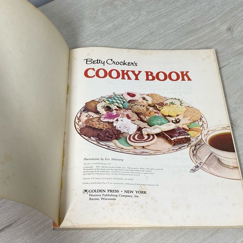 Betty Crocker's Cooky Book (facsimile Edition)