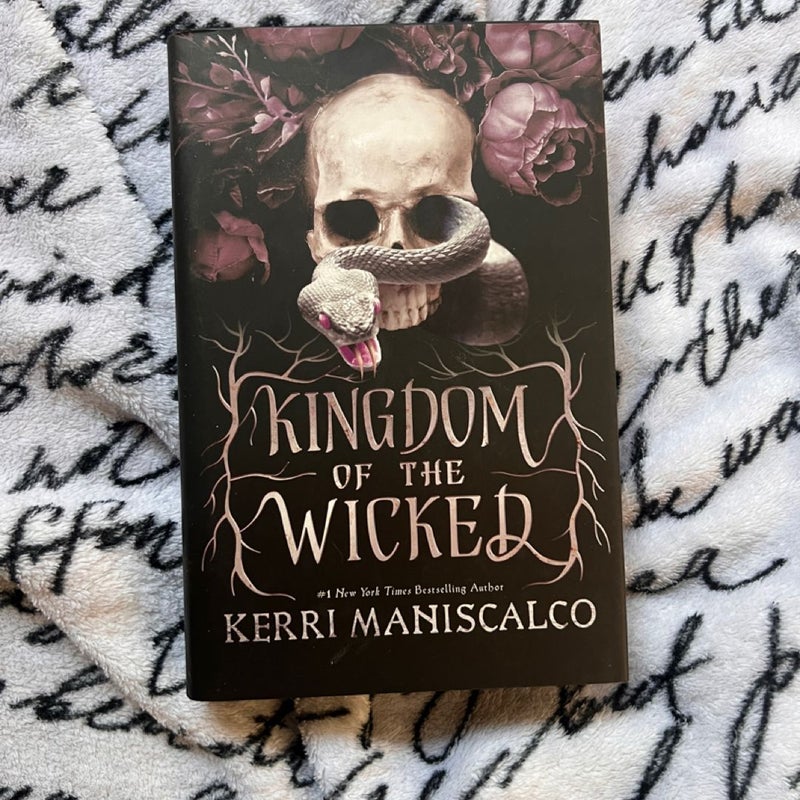 SIGNED Kingdom of the Wicked FAIRYLOOT 