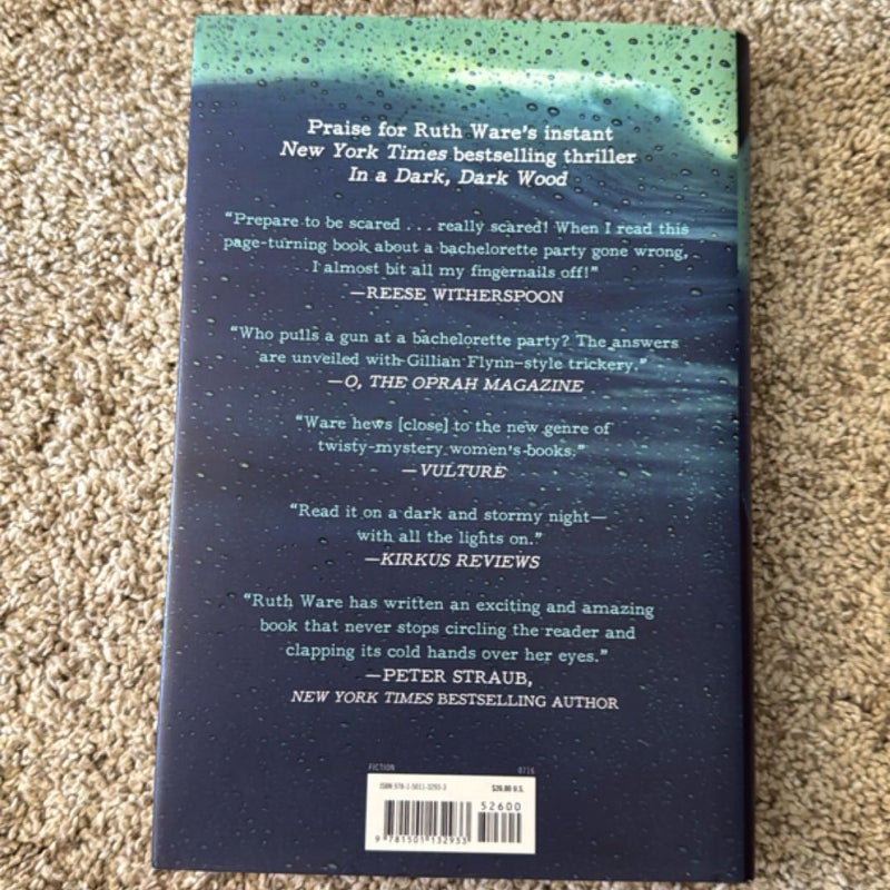 The Woman in Cabin 10