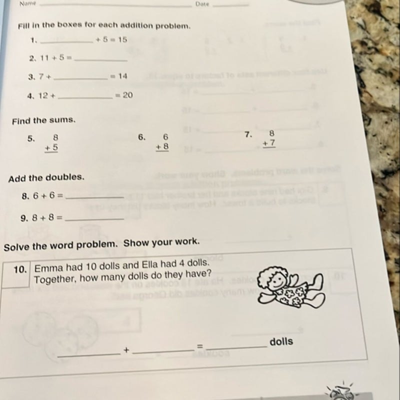 Minutes to Mastery-Timed Math Practice Grade 2