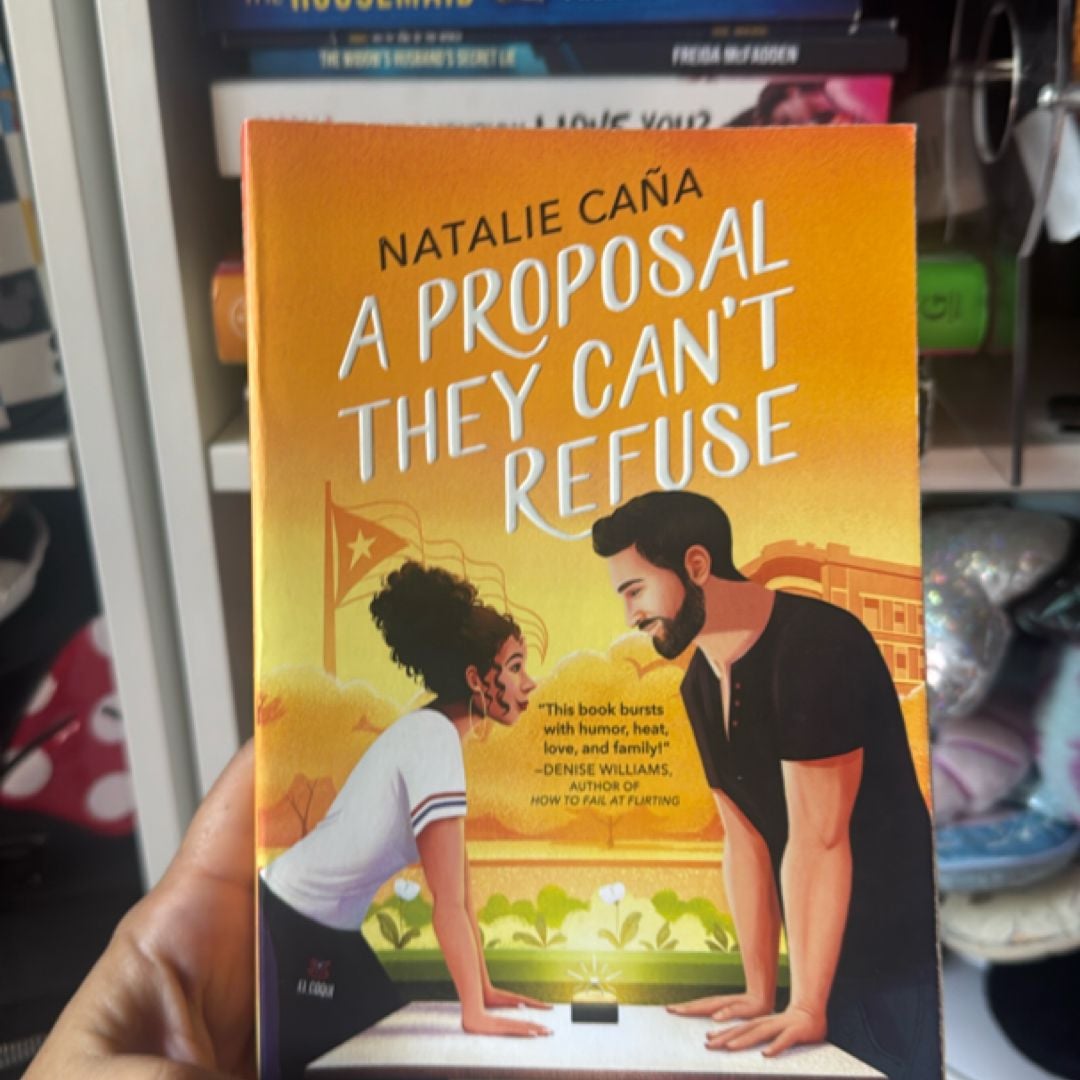 A Proposal They Can't Refuse by Natalie Caña, Paperback | Pangobooks
