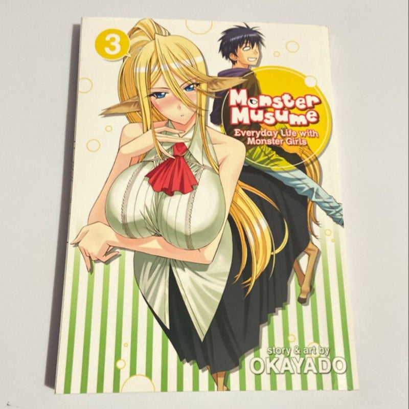 Monster Musume Vol. 3