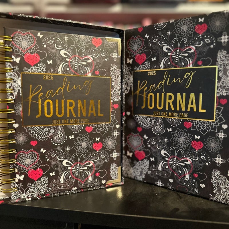 2025 Custom Reading Journal