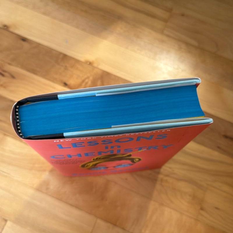 Lessons in Chemistry - blue edges