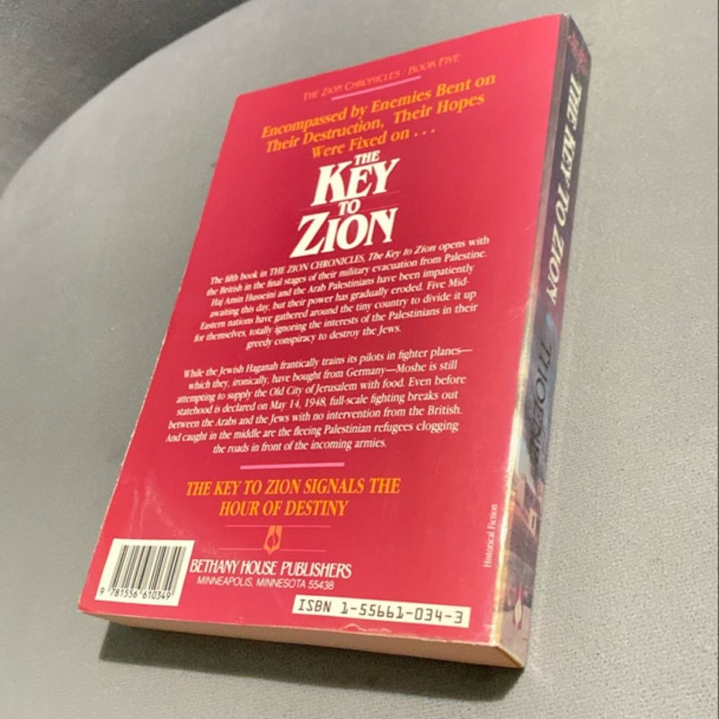 The Key to Zion