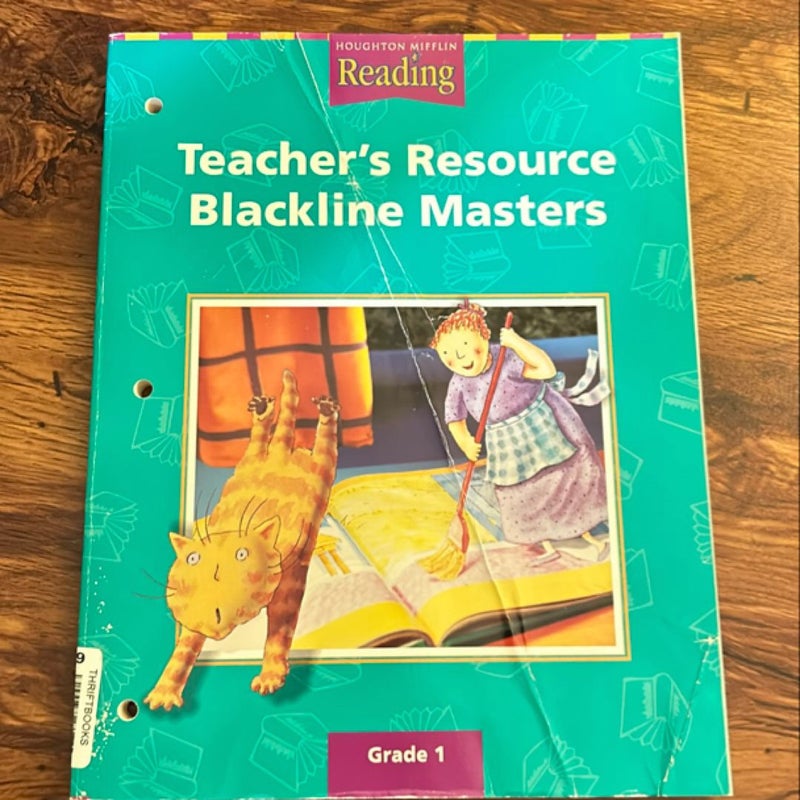 Teachers Resource Blackline Masters