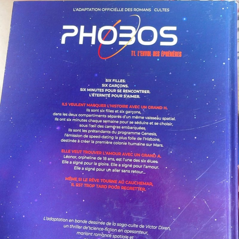 PHOBOS GRAPHIC NOVEL