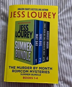 The Murder by Month Romcom Mysteries, Books 1-4