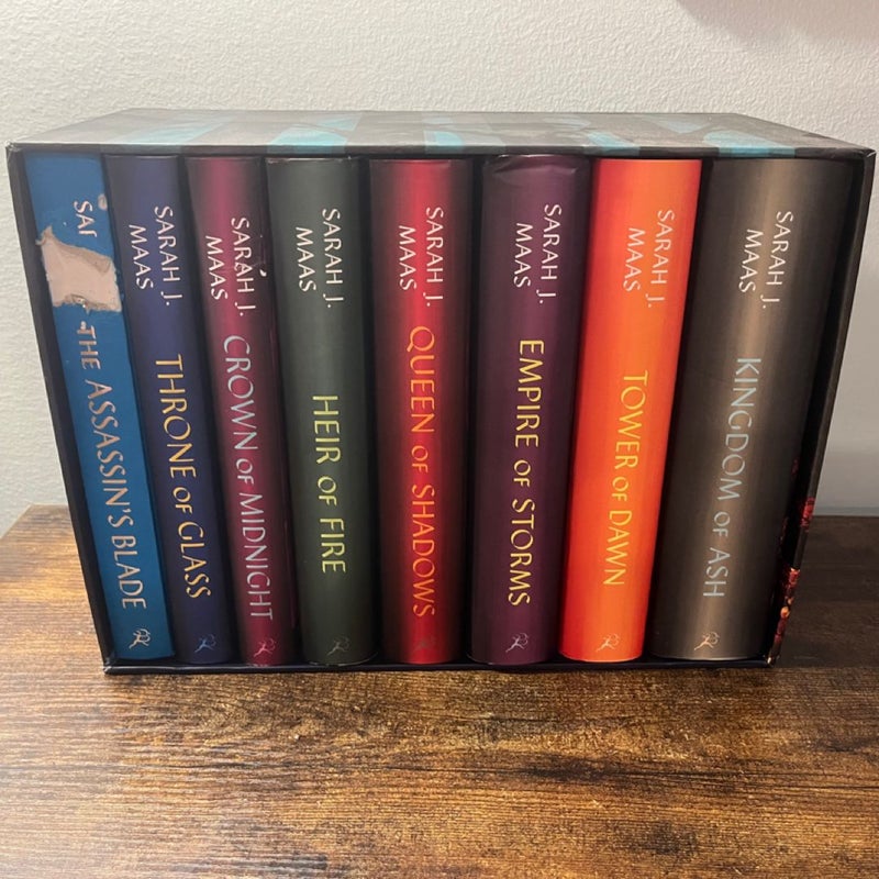 Throne of Glass Box Set