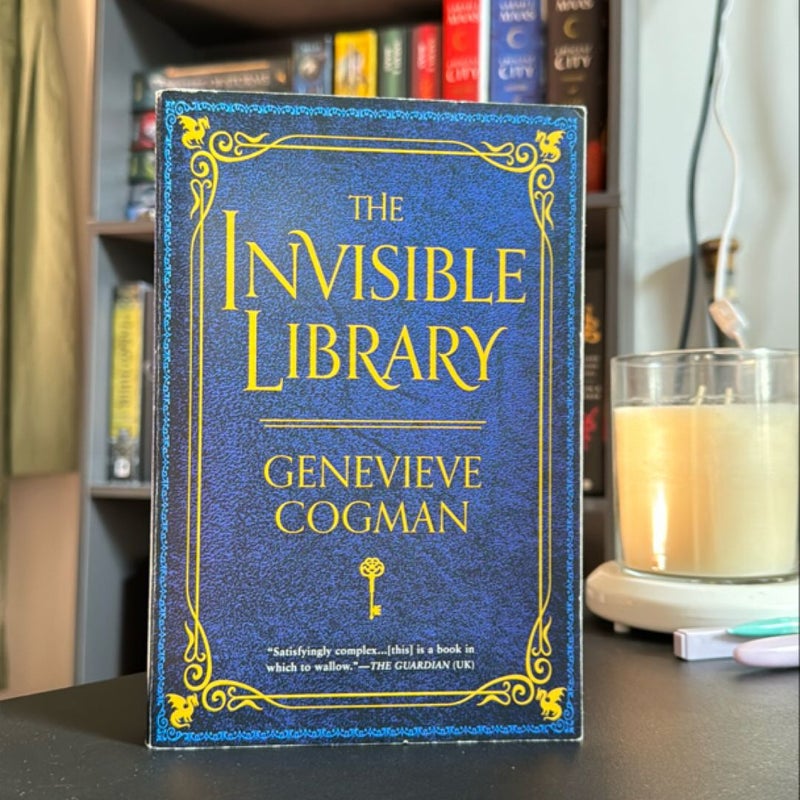 The Invisible Library