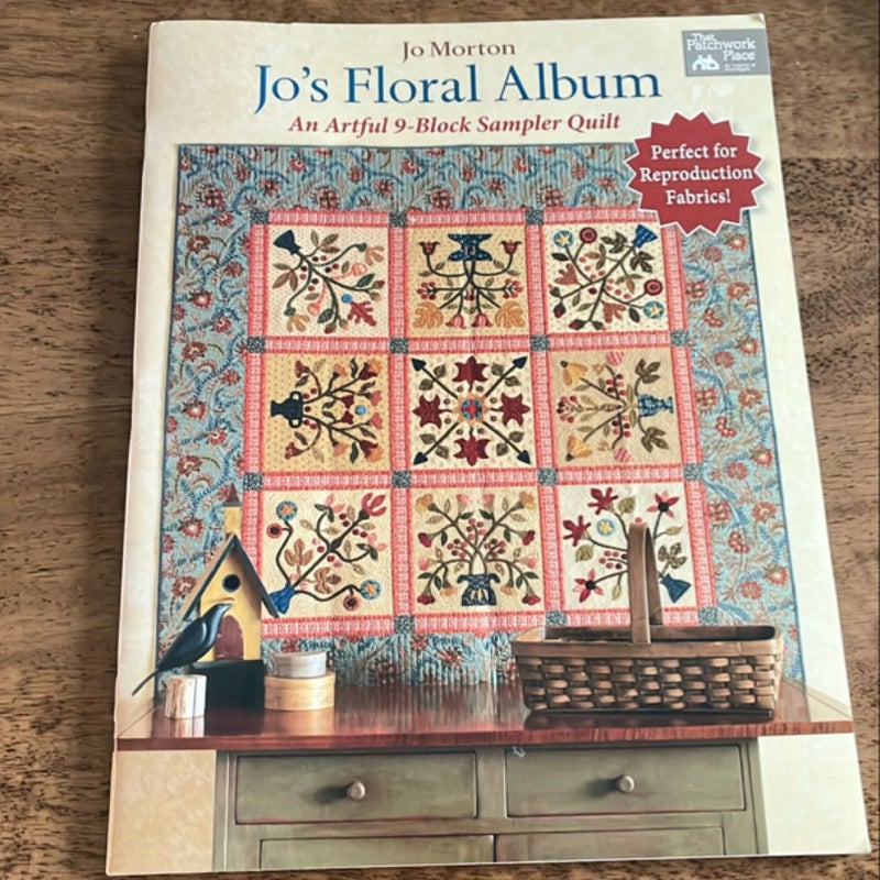 Jo's Floral Album