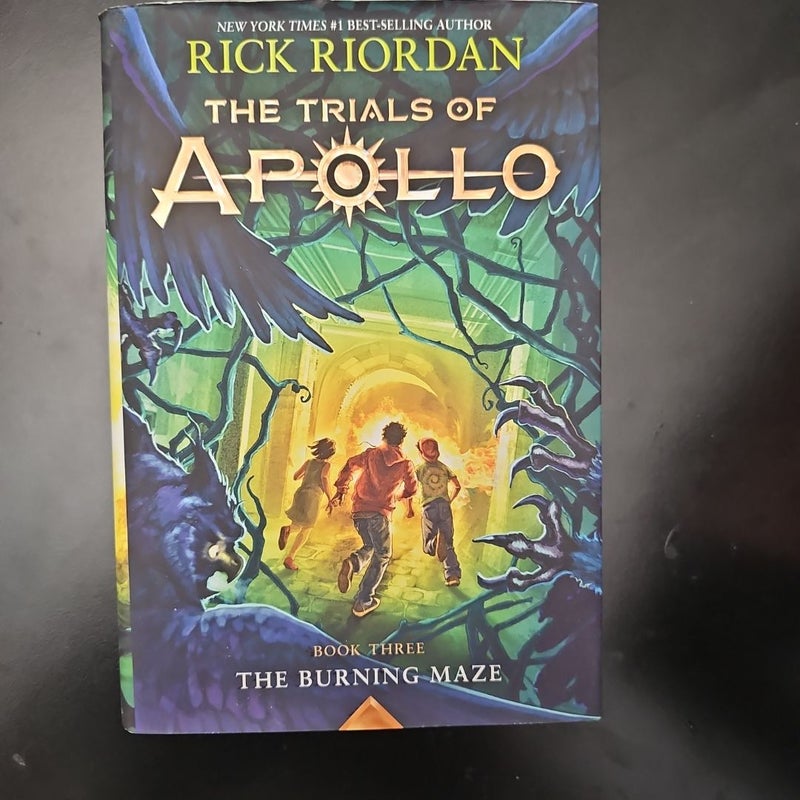 The Burning Maze (Trials of Apollo, the Book Three)