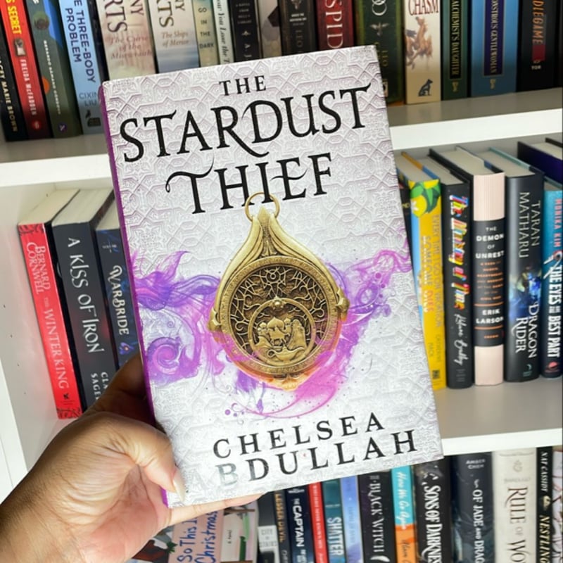 The Stardust Thief by Chelsea Abdullah, Hardcover | Pangobooks