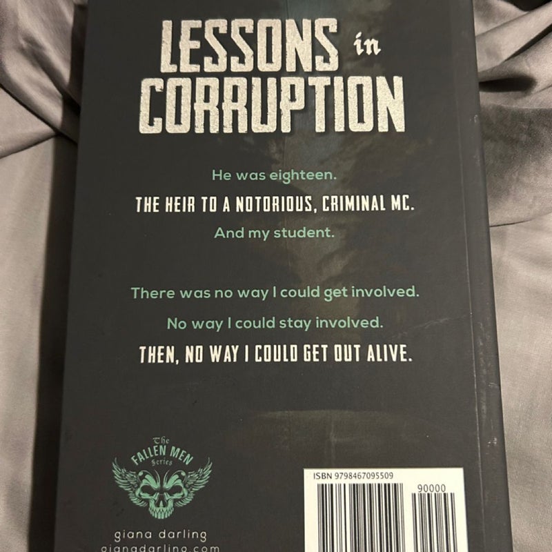 Lessons In Corruption