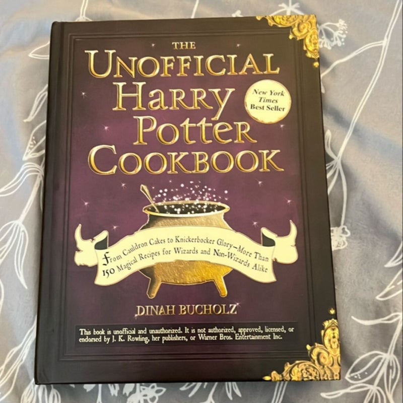 The Unofficial Harry Potter Cookbook