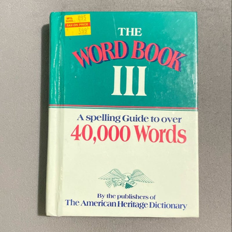  The Word Book