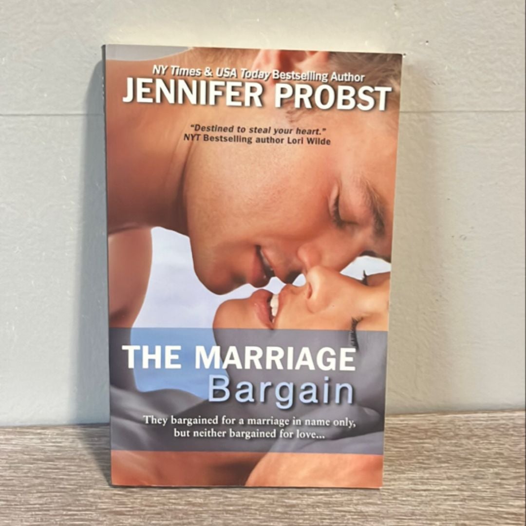 The Marriage Bargain