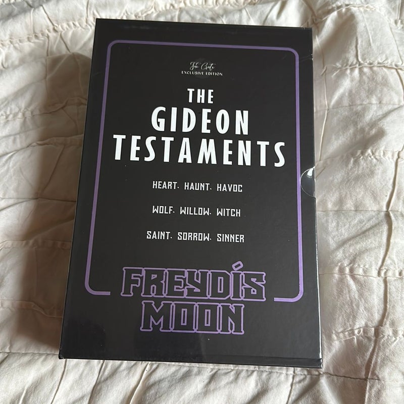 The Gideon Testaments