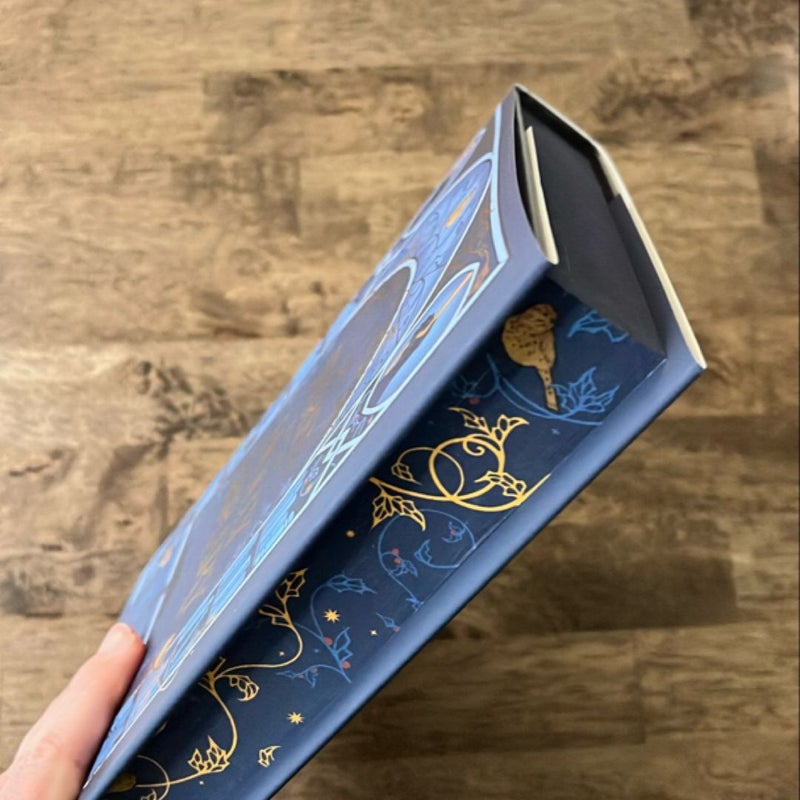 The Wren in the Holly Library (Fairyloot Exclusive Signed)