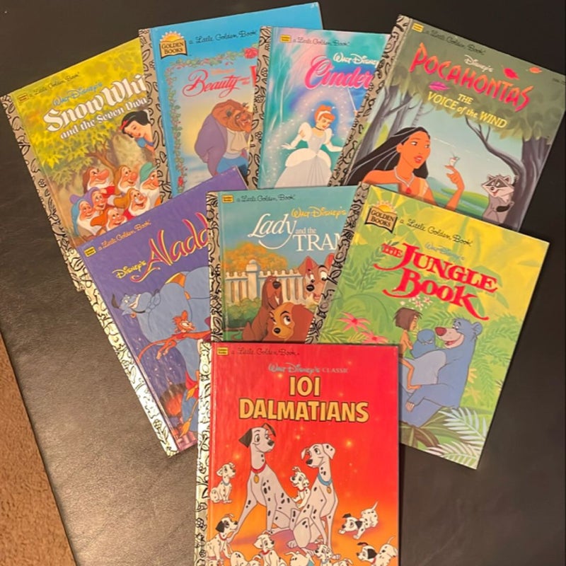 Disney Little Golden Book collection