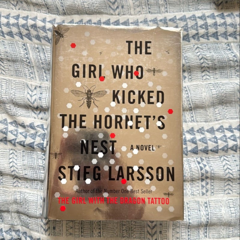 The Girl Who Kicked the Hornet's Nest