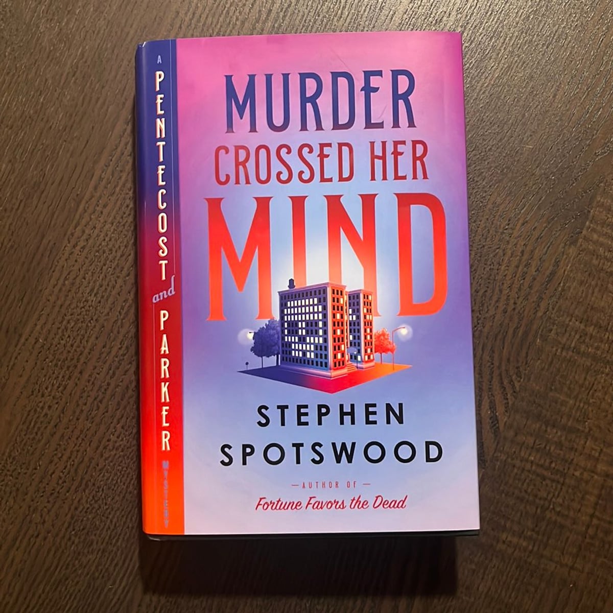 Murder Crossed Her Mind by Stephen Spotswood, Hardcover Pangobooks