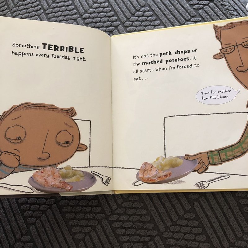 Night of the Veggie Monster by George McClements