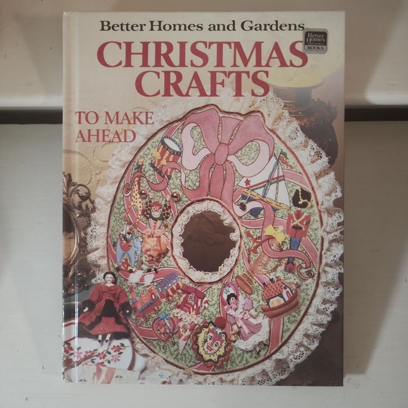 Christmas Crafts to Make Ahead