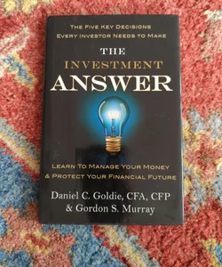 The Investment Answer