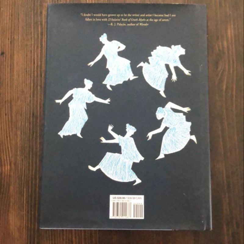 D'Aulaires Book of Greek Myths