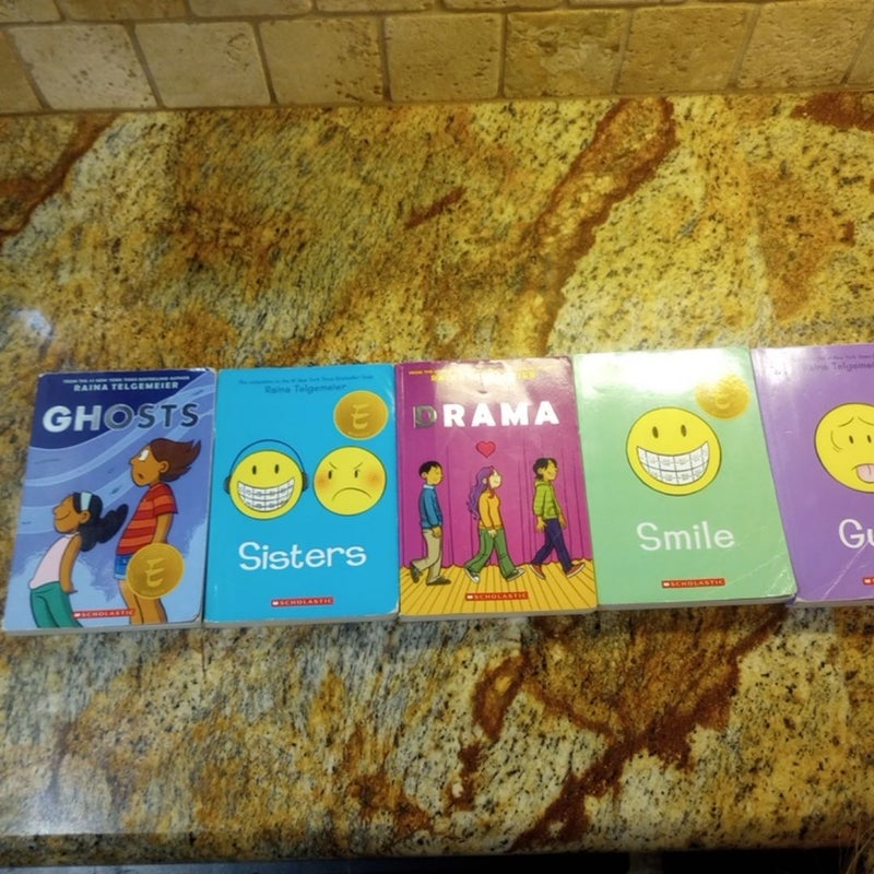 Raina Telgemeier collection