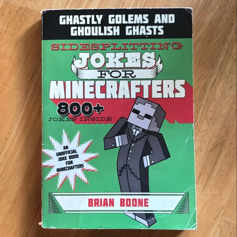 Sidesplitting Jokes for Minecrafters