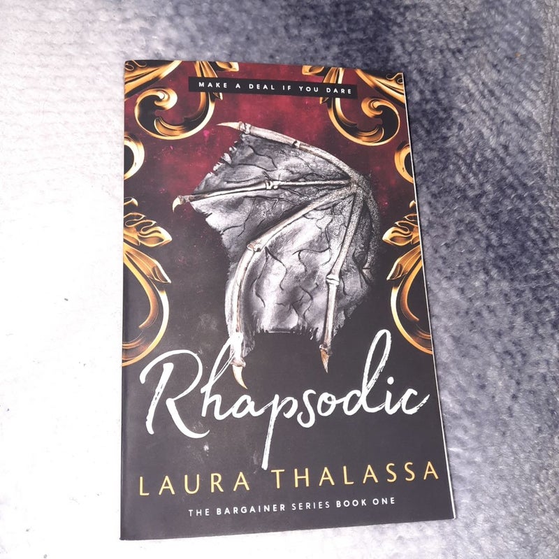 Rhapsodic (the Bargainers Book 1)