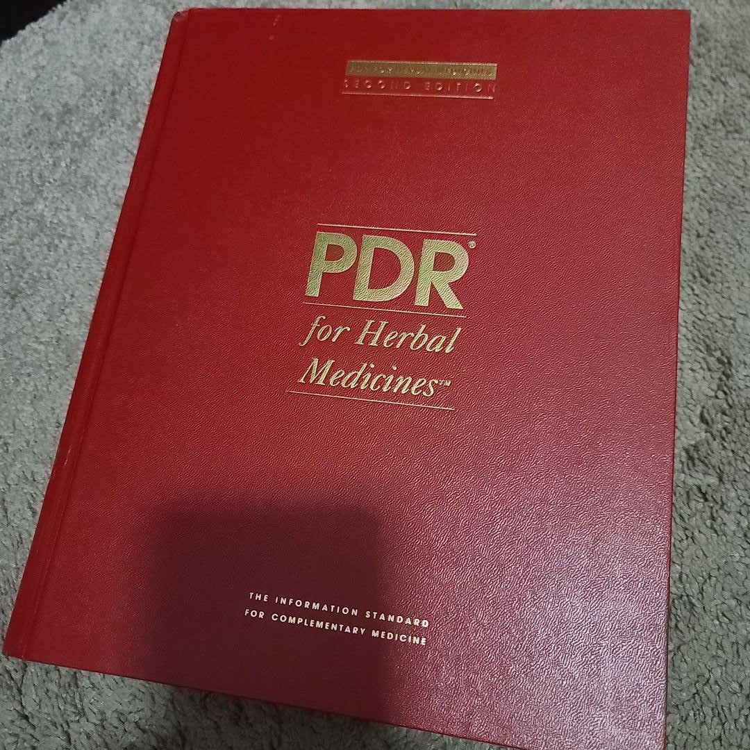 PDR for Herbal Medicines