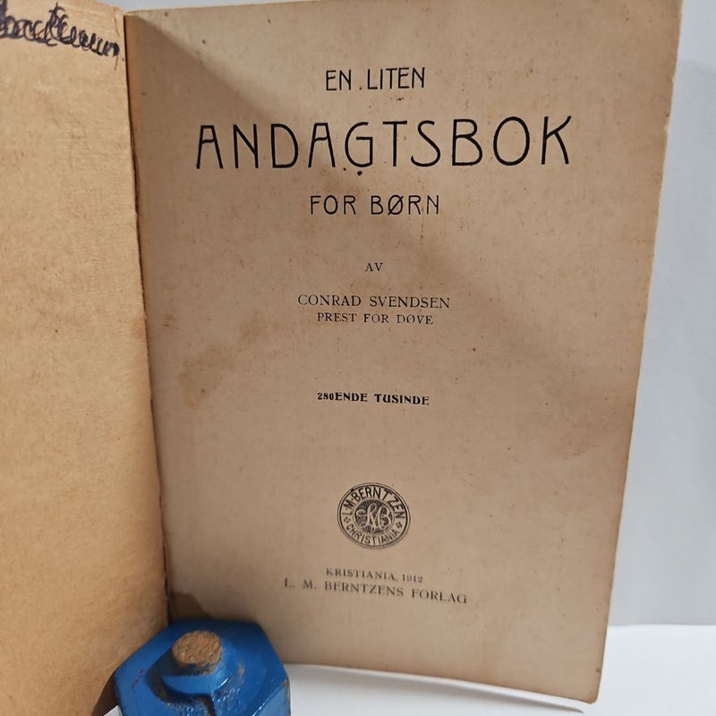 Andagtsbog for Barn