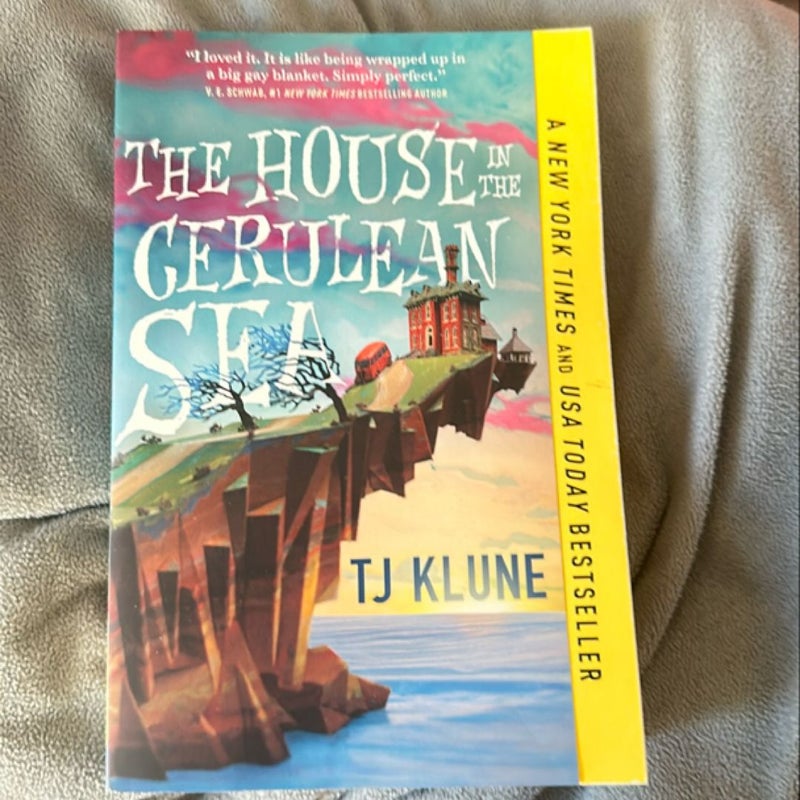 The House in the Cerulean Sea