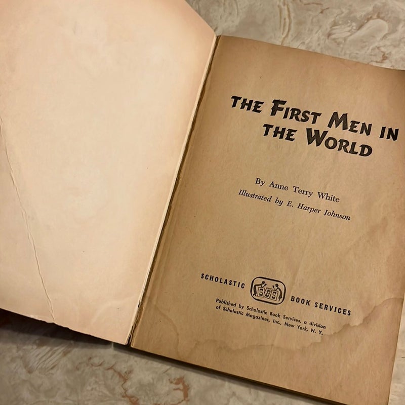 The First Men in the World  