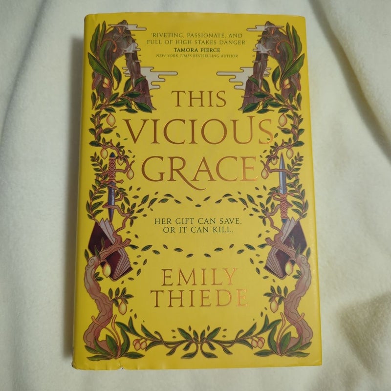 This Vicious Grace *Signed Fairyloot Edition*