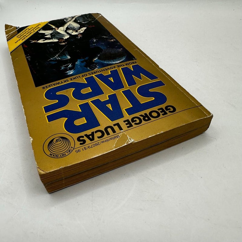 Return of the Jedi (1st Ed 2nd print)
