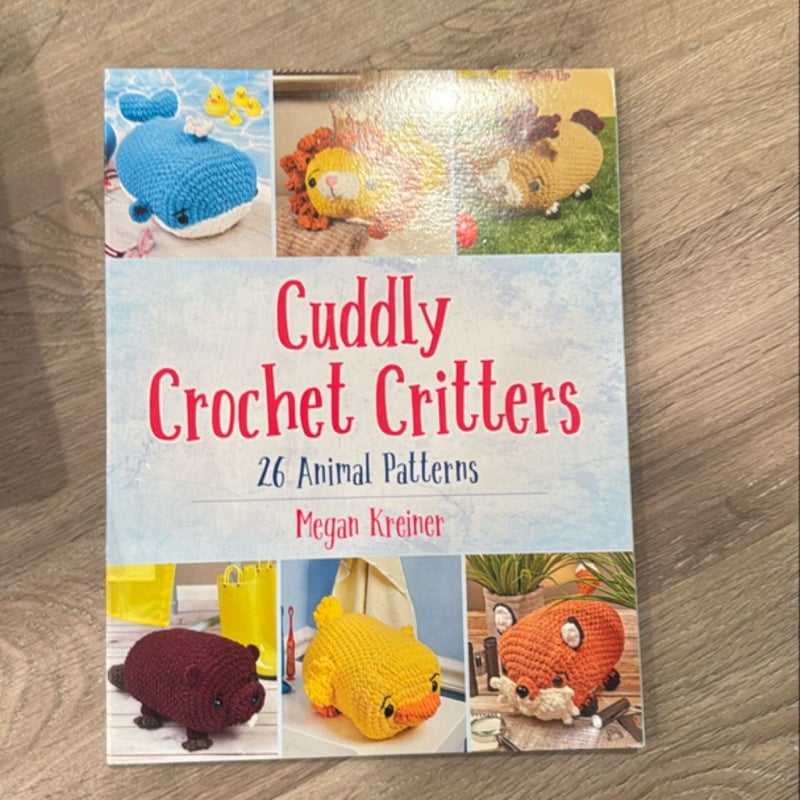 Cuddly Crochet Critters